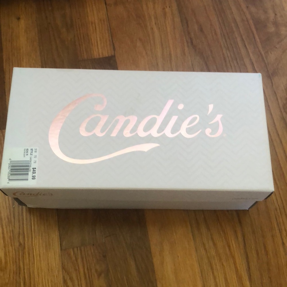 NIB Candies blush color shoes size 8.5